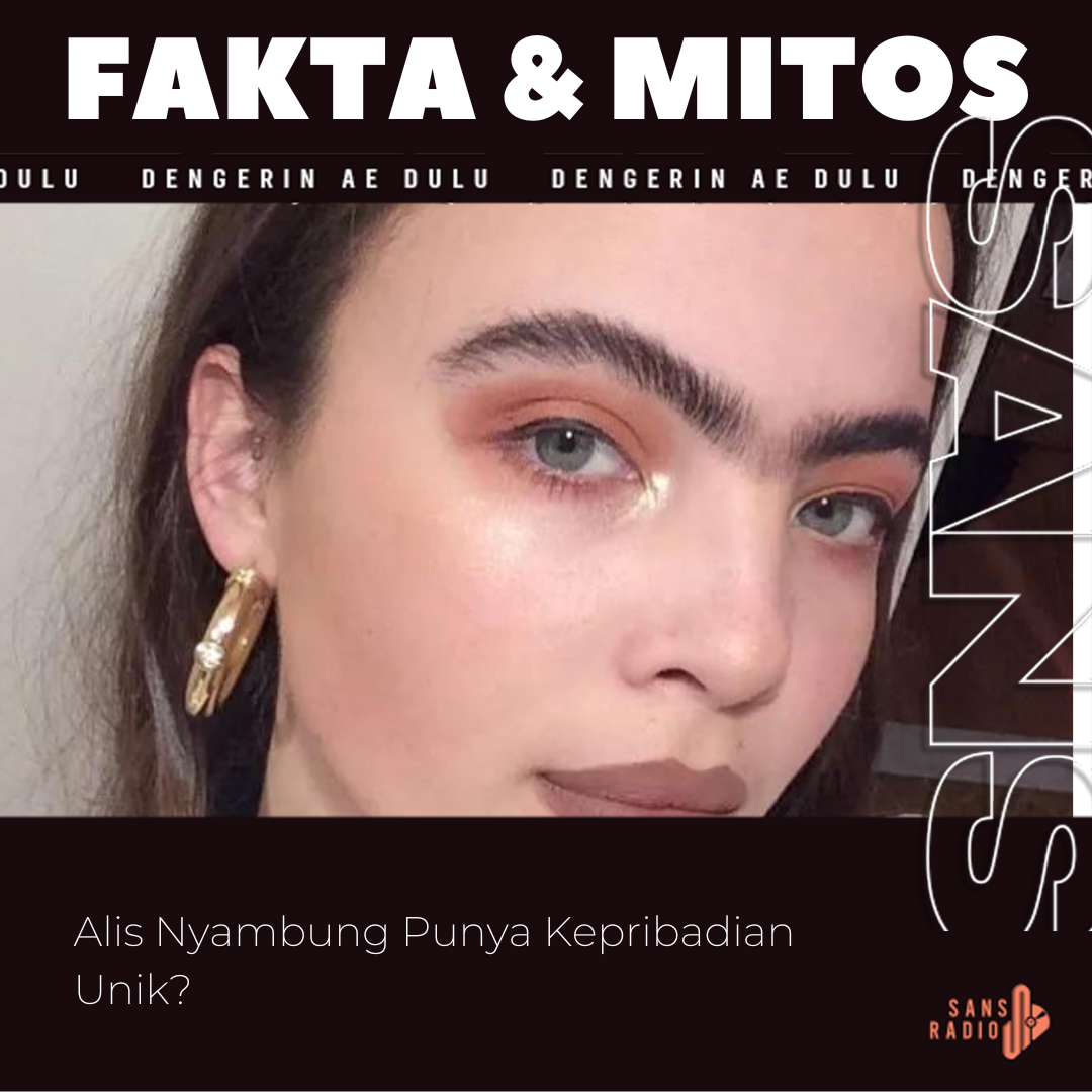 Alis Nyambung atau Unibrow Punya Kepribadian Unik?