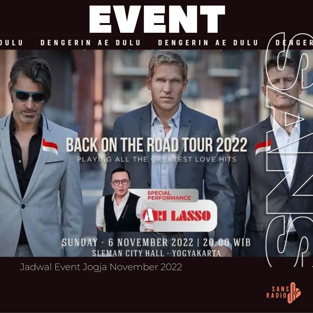 Jadwal Event Jogja November 2022
