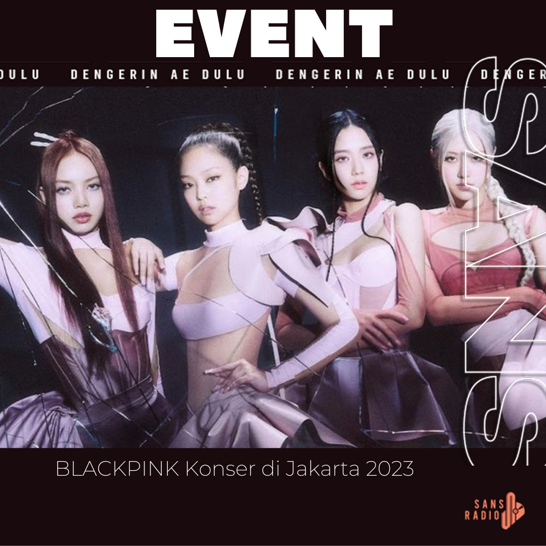 BLACKPINK Konser di Jakarta 2023
